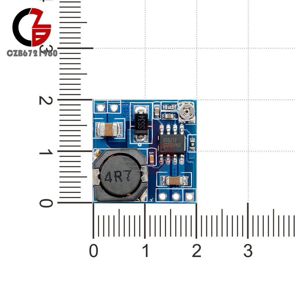 10PCS DC 4.75-24V to 0.92-15V Step Down Power Supply Buck Board Aeromodelling