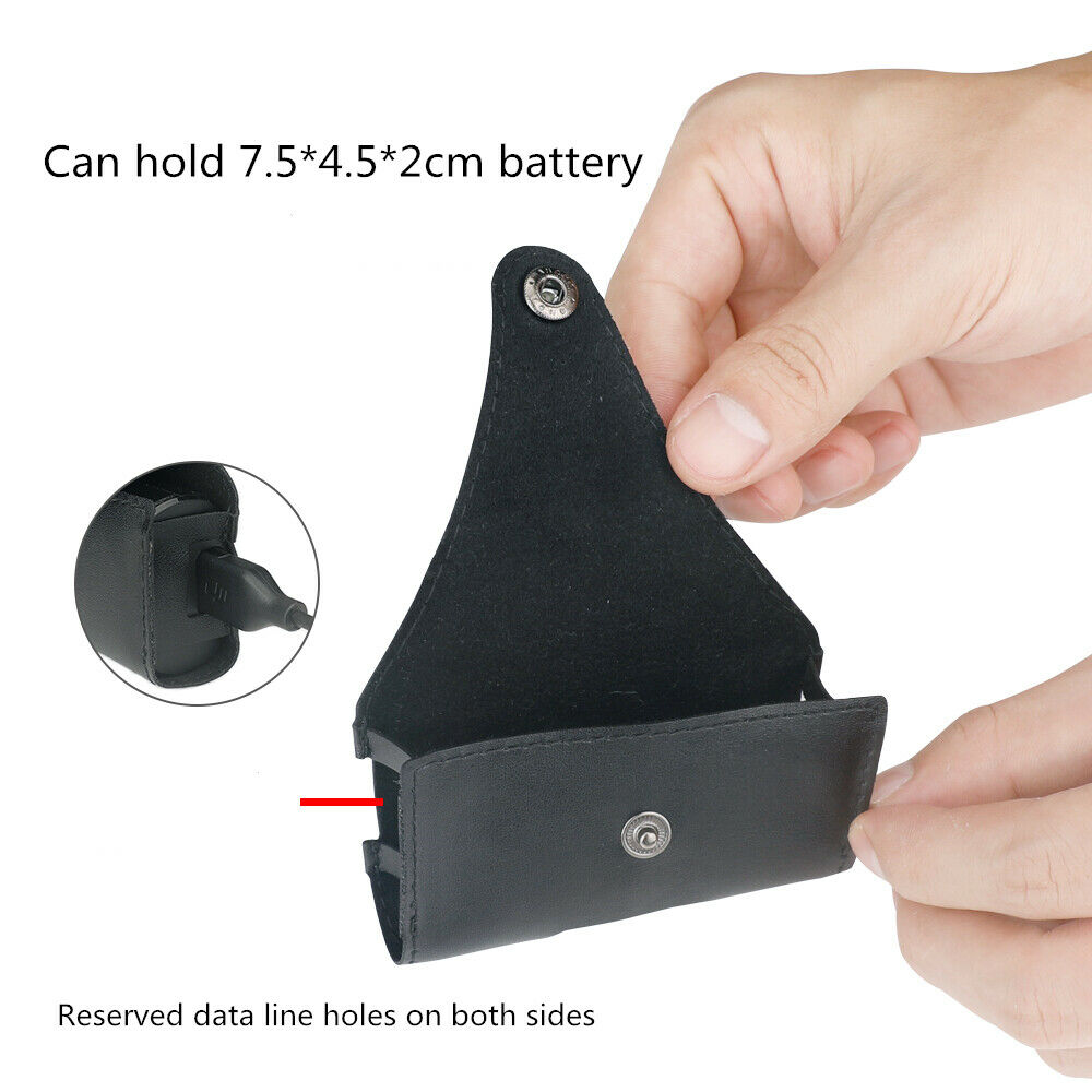 Battery Storage Case Back Clip Holder For DJI FPV Goggles V2 Flying Glasses