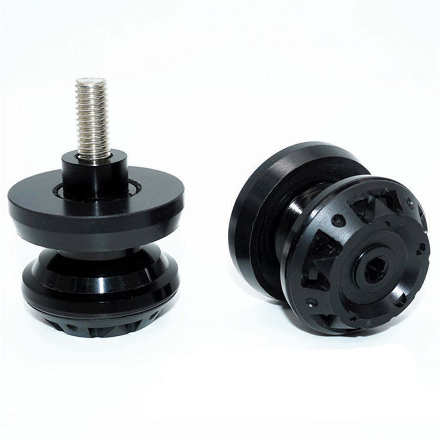 2pcs 6mm RED Swing Arm Spool Sliders For YAMAHA FZ1 FZ6 YZF R1 R3 R6 FZ1 6 8 9