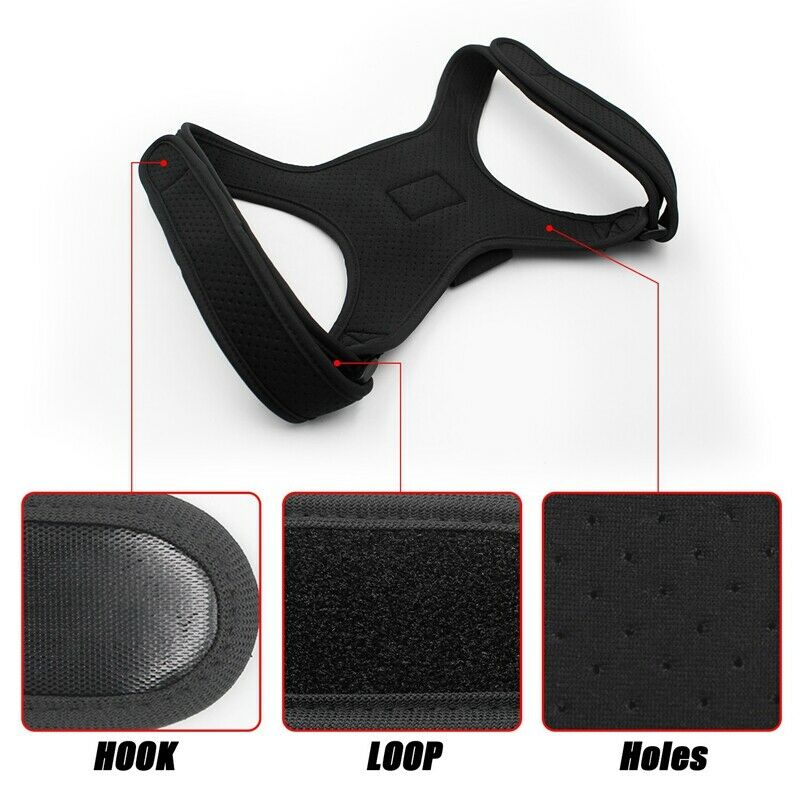 Back Strap for Oculus Quest Virtual Reality, Adjustable Holder of the Power BaN1