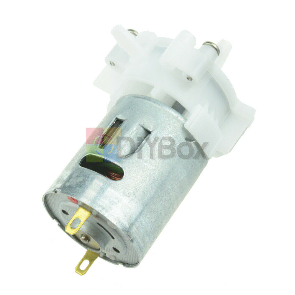 Mini Water Gear Priming DC 3-12V RS-360SH Spray Pumping Motor For Aquarium DIY