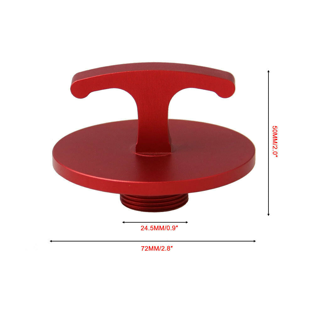 Aluminum Alloy-Oil Filter Plug Tool Oil Filter Plug Cap Off Tool for Dodge Ram