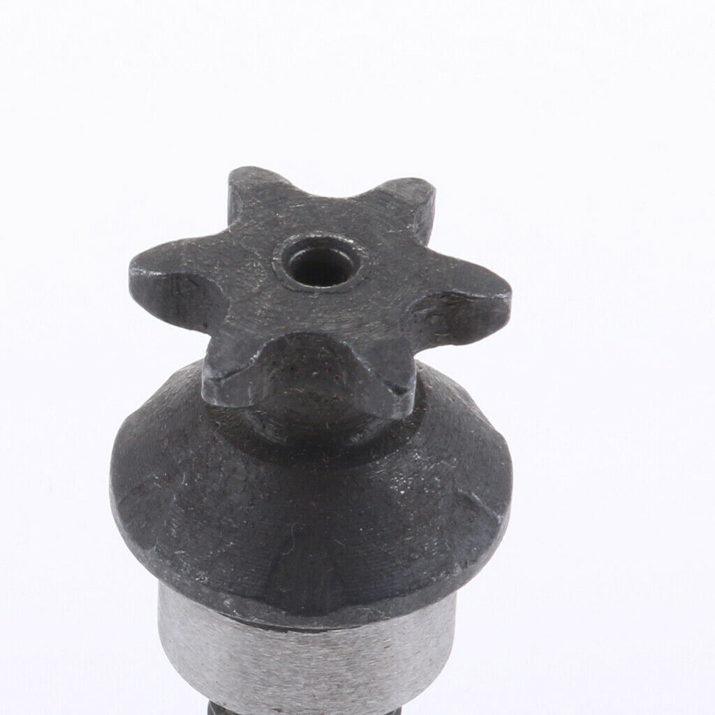 Front Sprocket T8F 6Tooth Drum Box For 2-stroke 49cc Minimoto Mini ATV Quad