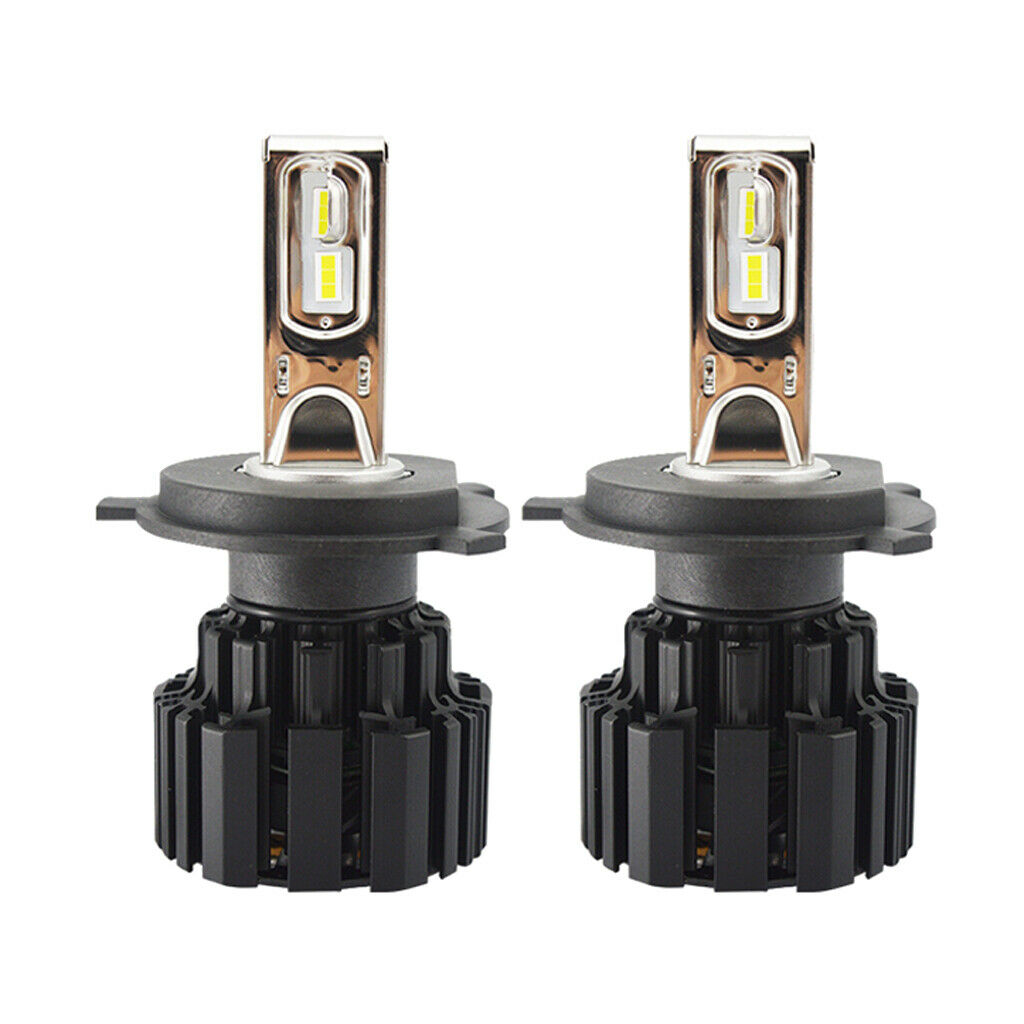 1 Pair H4 9003 HB2 6000K High Low Beam LED Bulb Car Headlight Headlamp