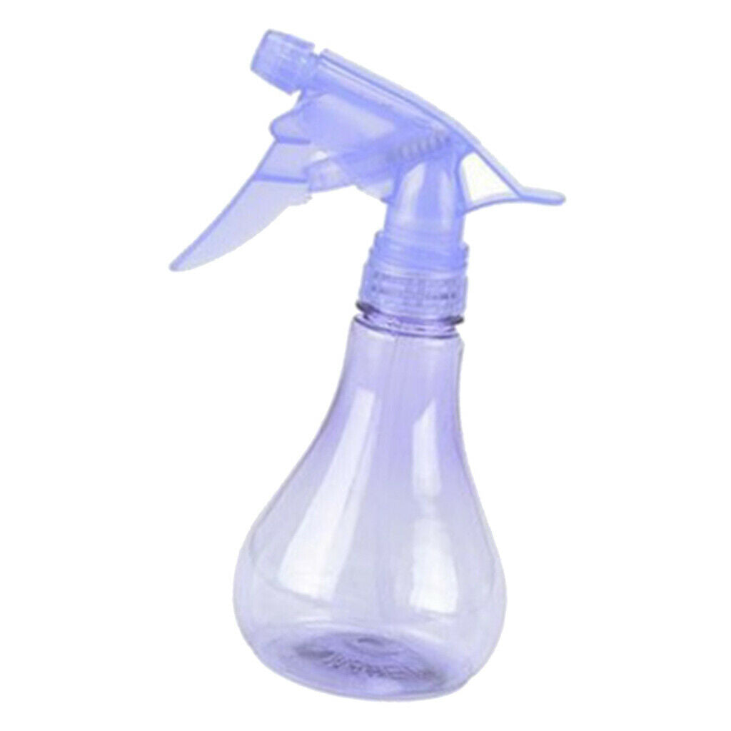 2x 250ml Hair Trigger Spray Bottle Purple Barber Car Washing Sprayer Tool
