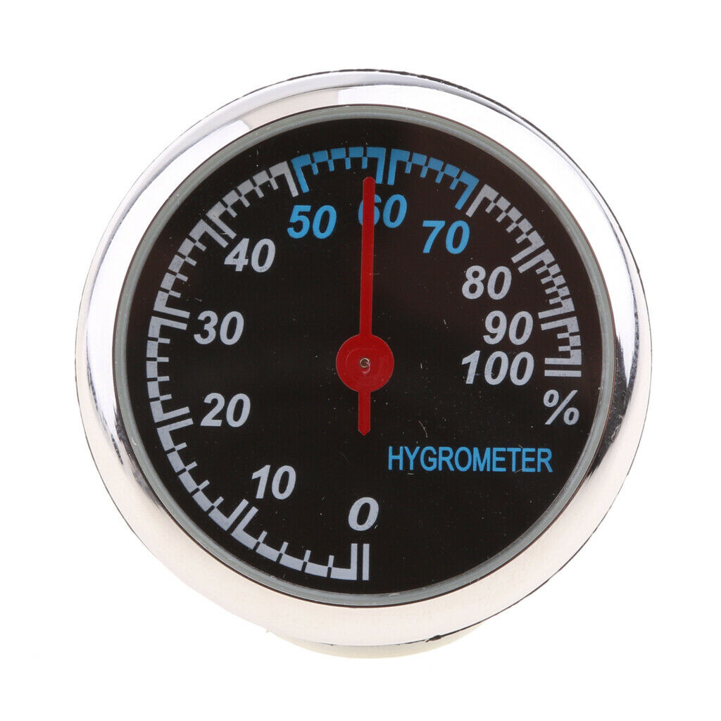 Combination quartz clock / humidity / thermometer measuring device