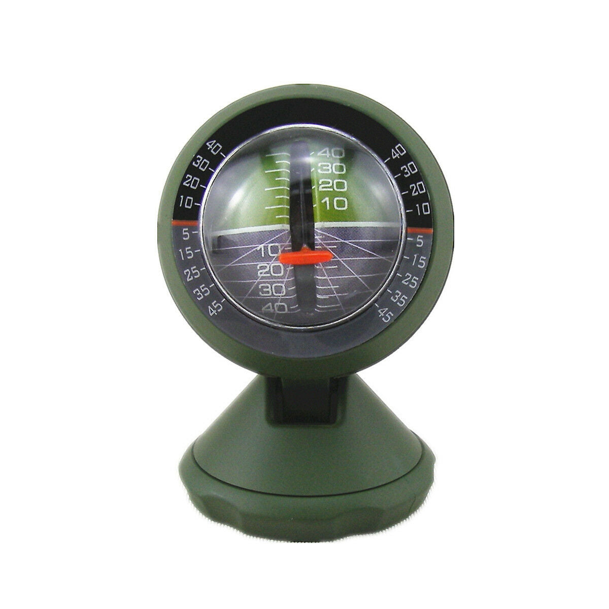 Car Outdoor Angle Tilt Slope Indicator Up/ Downgrade Clinometer Slopemeter Gauge