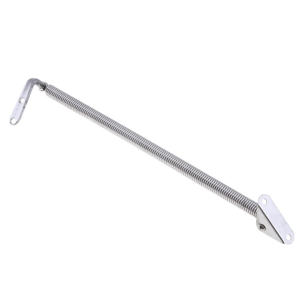 2Pcs 8-1/4 Inch 210mm Stainless Steel Hatch Holder Spring for Boats Marine
