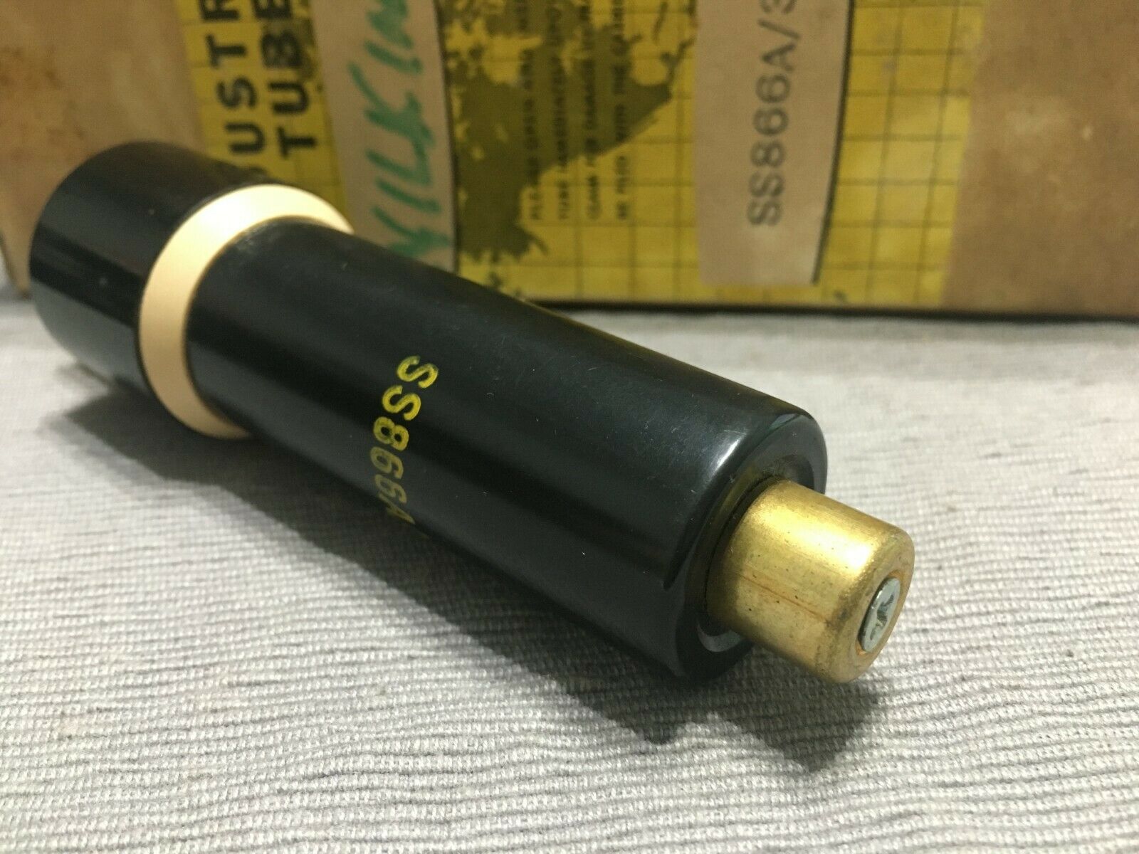 1PCS - INDUSTRIAL TUBE SS866A / 3B28 Vacuum Tube - NOS