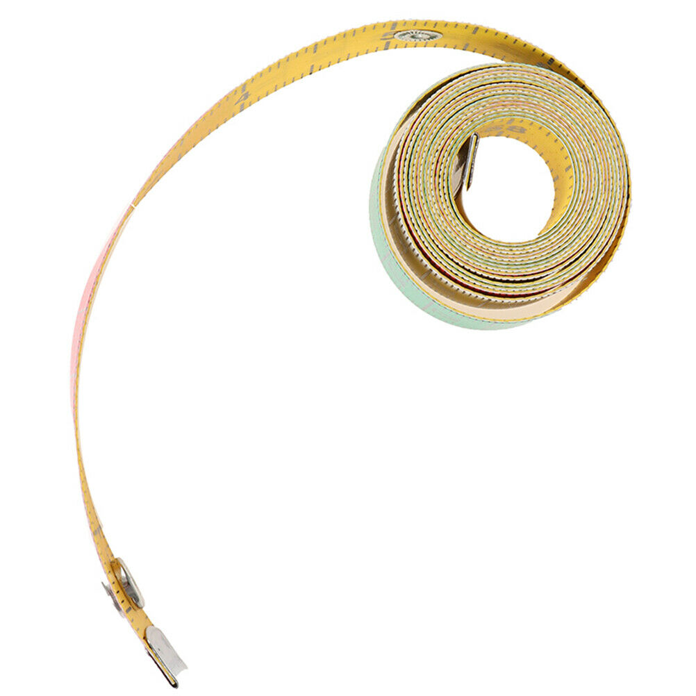 60in Button Tailor Measure Tape Sewing Tools Flat Tape 150CM Body Measuring  SJ