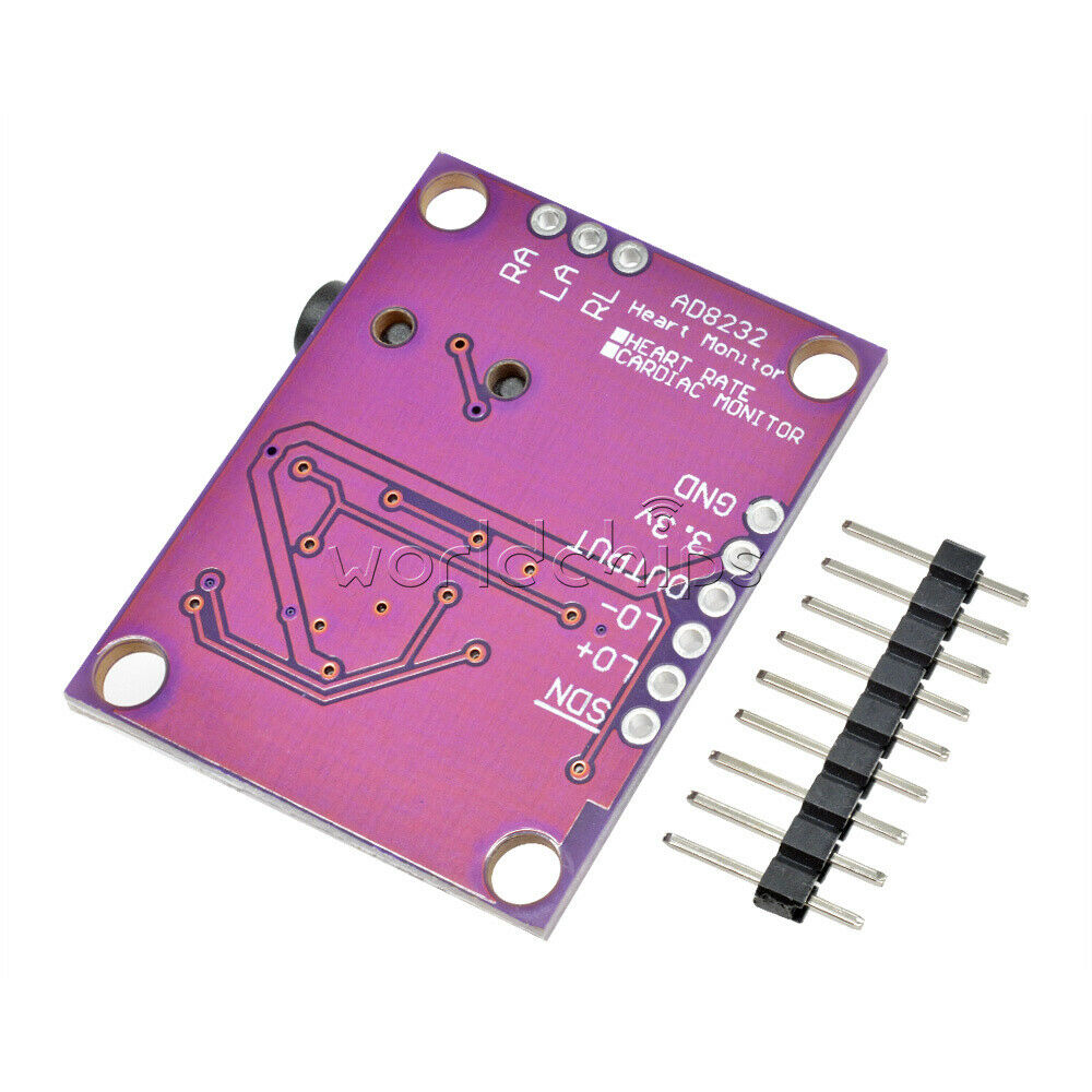 AD8232 CJMCU-8232 ECG Heart Monitoring Sensor Module
