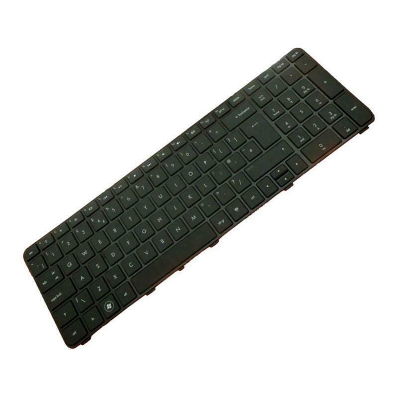 New Replacement Laptop Keyboard UK English Frame For  Pavilion DV7- Series