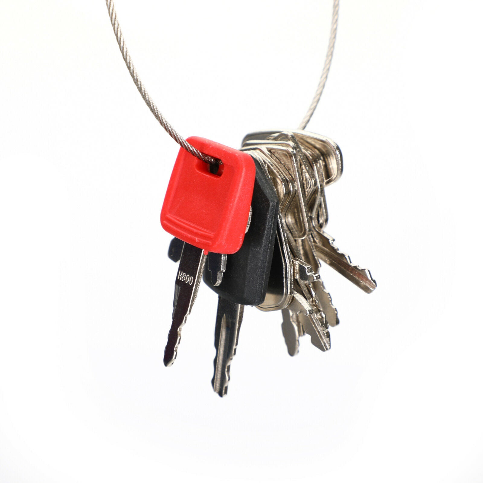 16 Ignition Key Heavy Construction Equipment Set Case Cat Komatsu JD JCB