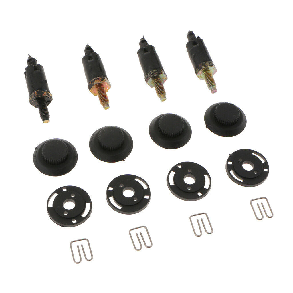 Alloy Car Engine Black Bolt Cap Motor Parts For Dongfeng Peugeot Citroen
