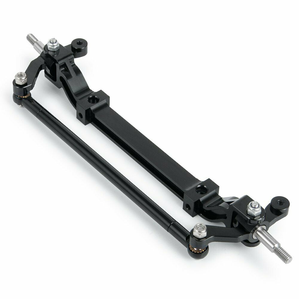 Aluminum Front Steering Wheel Axle Tractor for Tamiya 1/14 Truck RC Car Parts