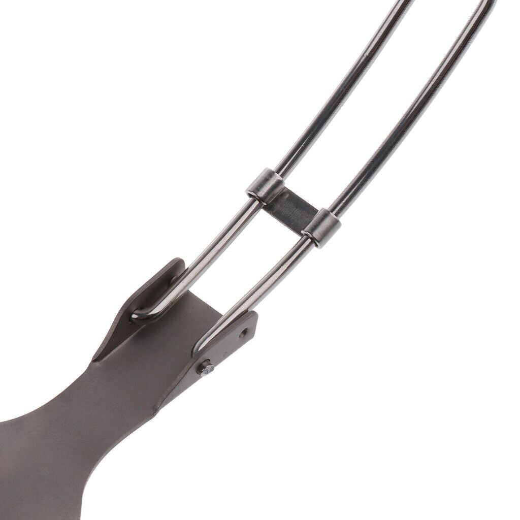 Foldable Outdoor Camping Travel Cutlery Set 1 Piece Fork + 1 Piece Spoon