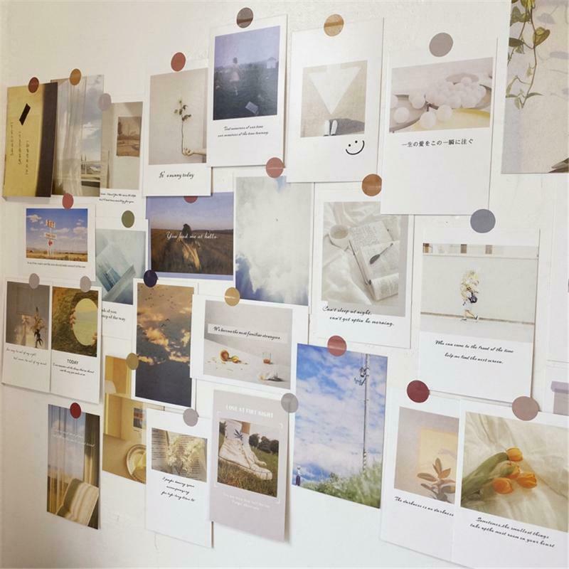 30Pack Travel Style Wall Collage Kit Aesthetic Pictures, Bedroom Decor for Wall