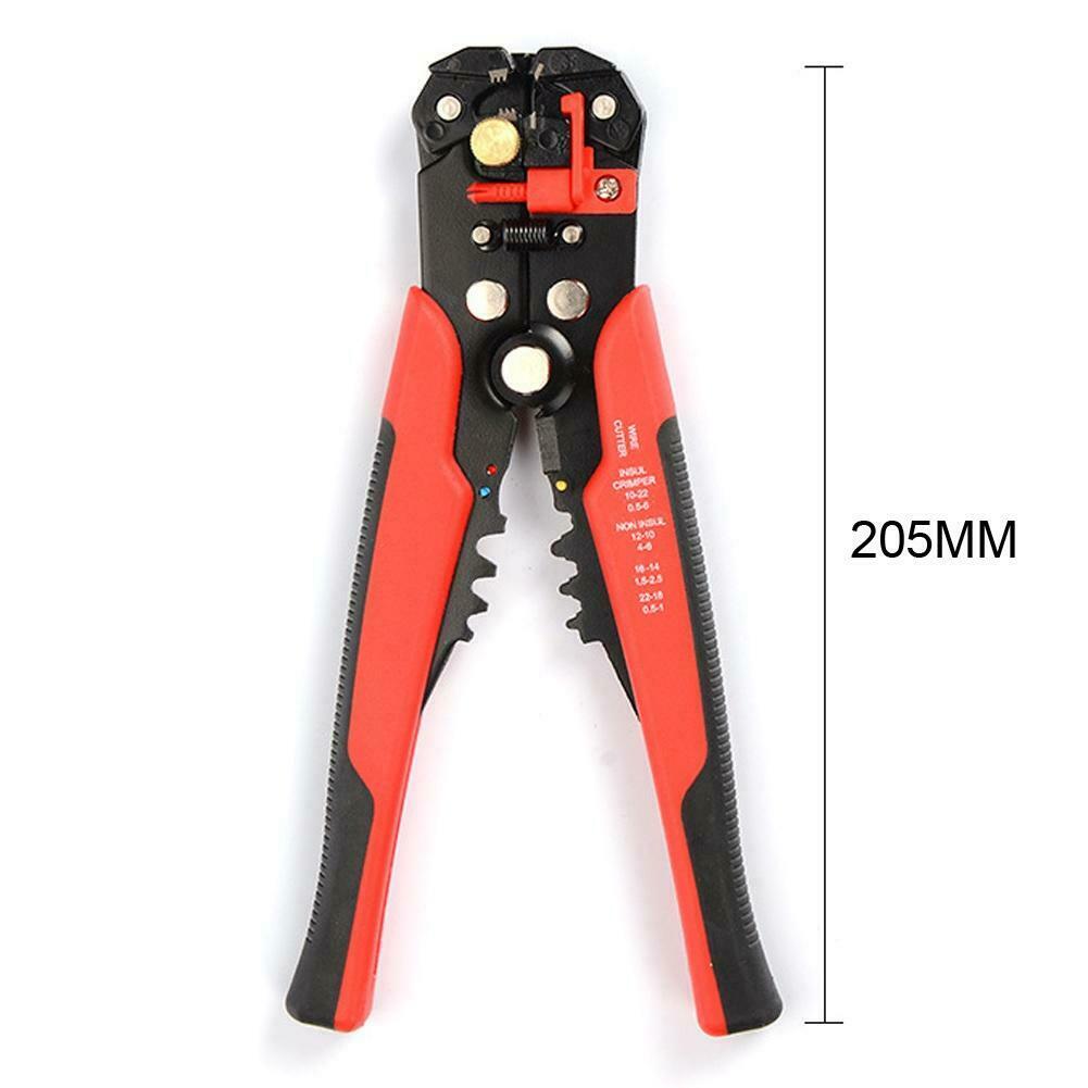 3  in 1 Automatic Cable Wire Stripper crimping plier Self Adjusting Crimper Kit