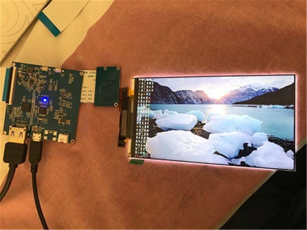 for Applicable lcd light curing 3840x2160 5.5 inch 4k H546UAN01.0 VR LCD
