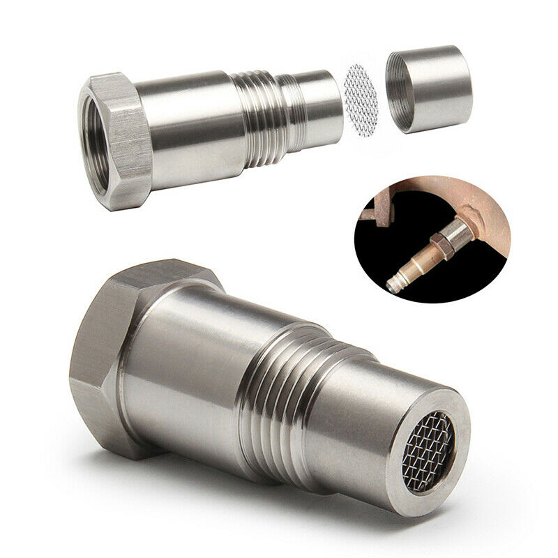 Oxygen O2 Sensor Spacer Adapter Bung Catalytic Converter Fix Check Engine KP Tt