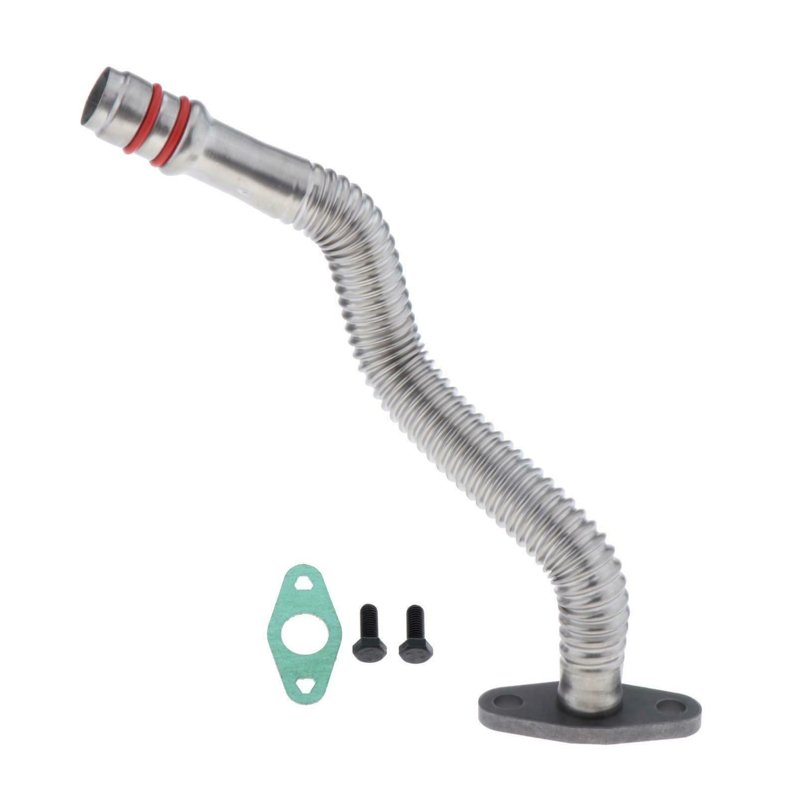 6.7L Turbo Oil Return Pipe Tube Replaces for Dodge Ram 2500 3500 4500 5500