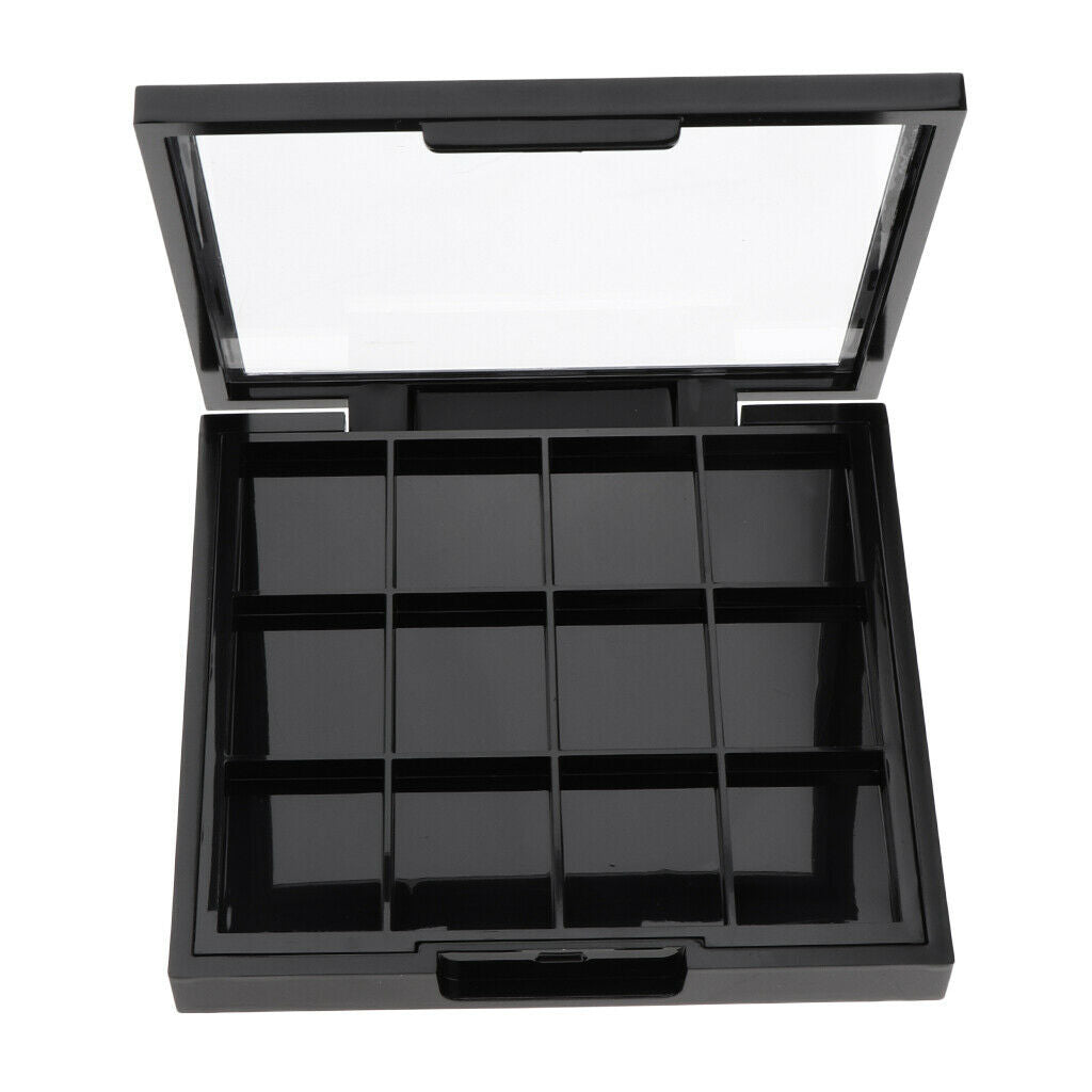 Empty Makeup Cosmetic Eyeshadow Palette for Lipstick Blush Concealer Powder