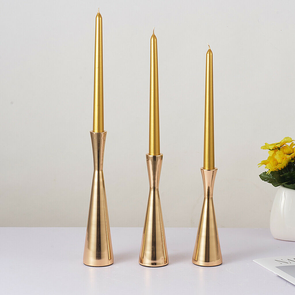 European Style Candlestick Candle Tealight Holder For Centerpiece Decor S