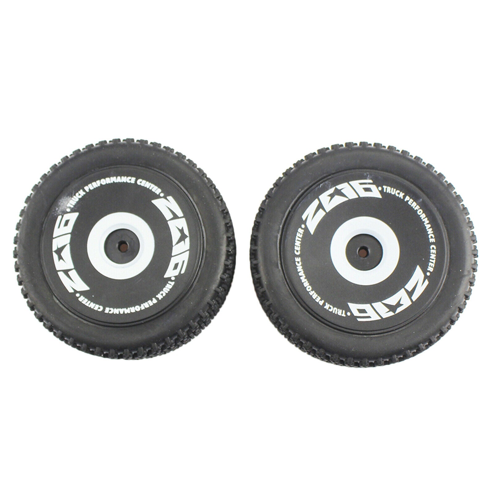 2x Durable 1/12 RC Car Front Tires Replace Parts Durable for WLtoys 124018