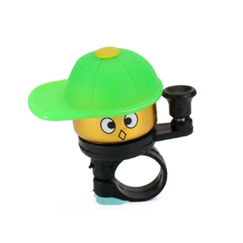 Cute Cartoon Little Hat Bike Bell Children Balance Car Bicycle Hand Press Bells