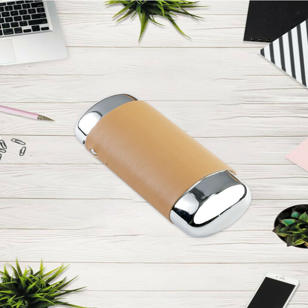Glasses case protective glasses sunglasses holder khaki