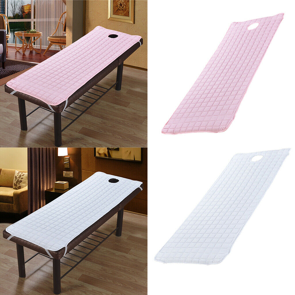 2pcs Comfy Polyester Beauty Massage SPA Treatment Bed Covers Sheet