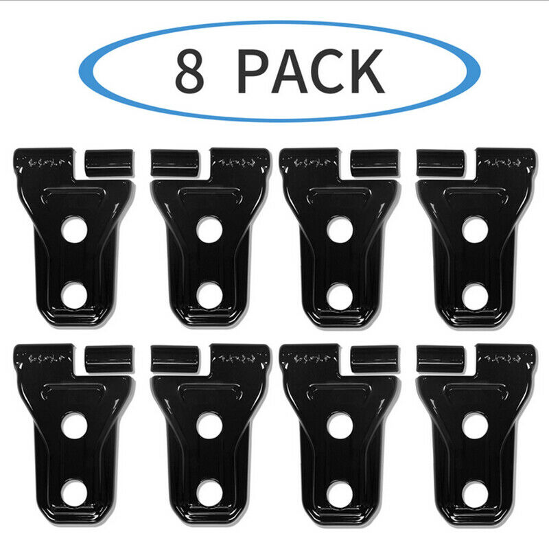 For Jeep Wrangler JL 2018-2021 Gladiator JT Door Hinge Cover Protector Trim Kit