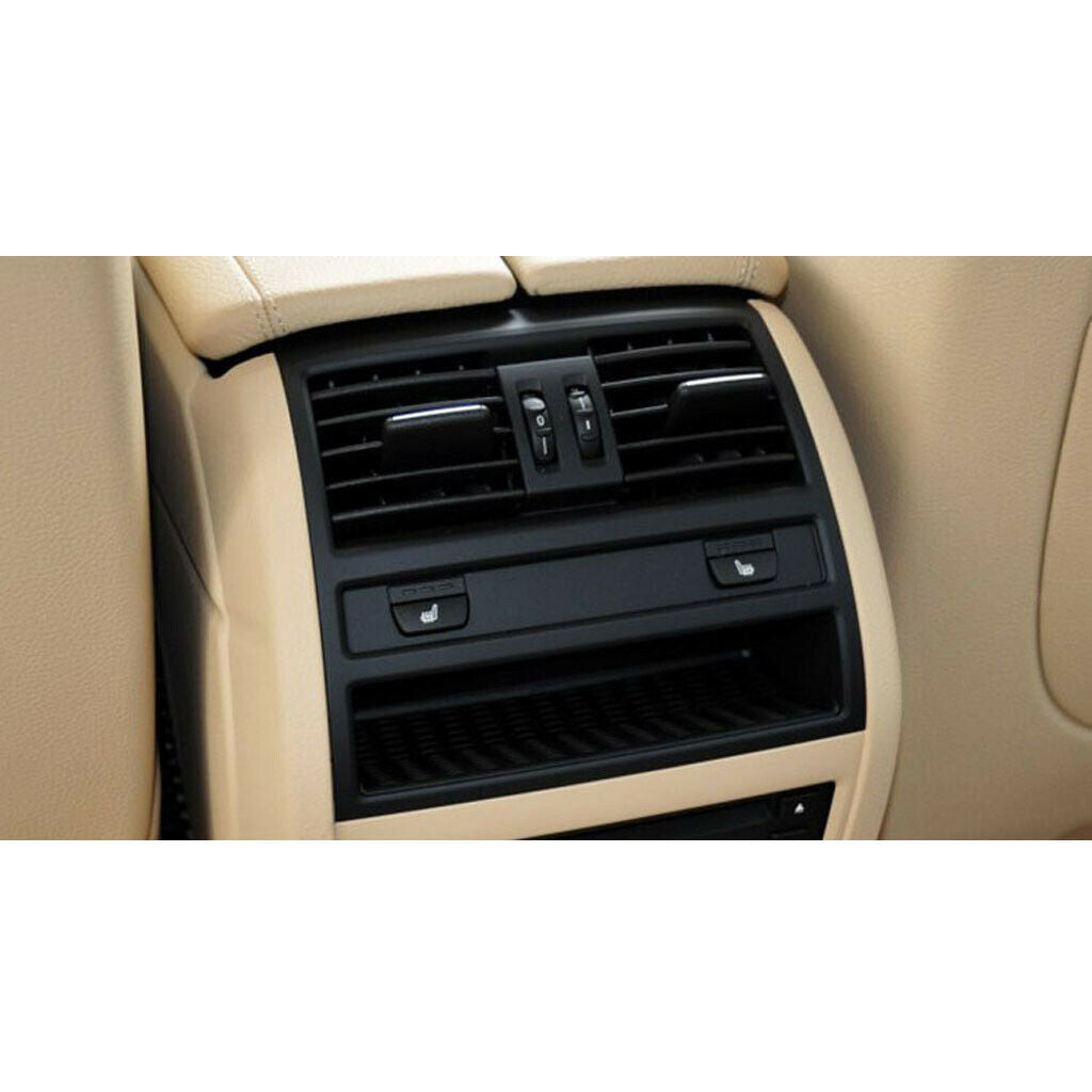 Car Rear Air Conditioning Outlet Vent for BMW 5 Series F10 F11 With Button