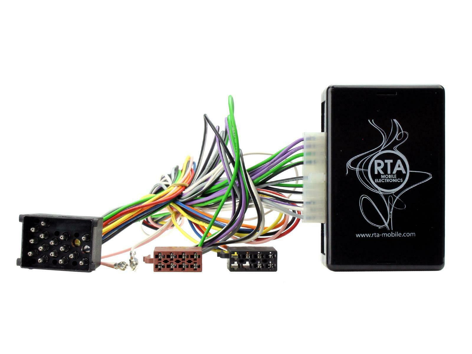 CT51-BM01 - CD RADIO ACTIVE SYSTEM ADAPTER HARNESS LEAD FITS BMW 7 SERIES/Z3/X5