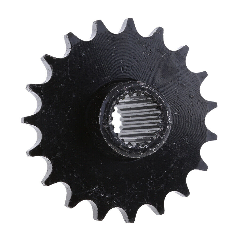 19T 428 Front Chain Sprocket Cog for Gy6 150cc Quad Dirt Bike ATV Buggy