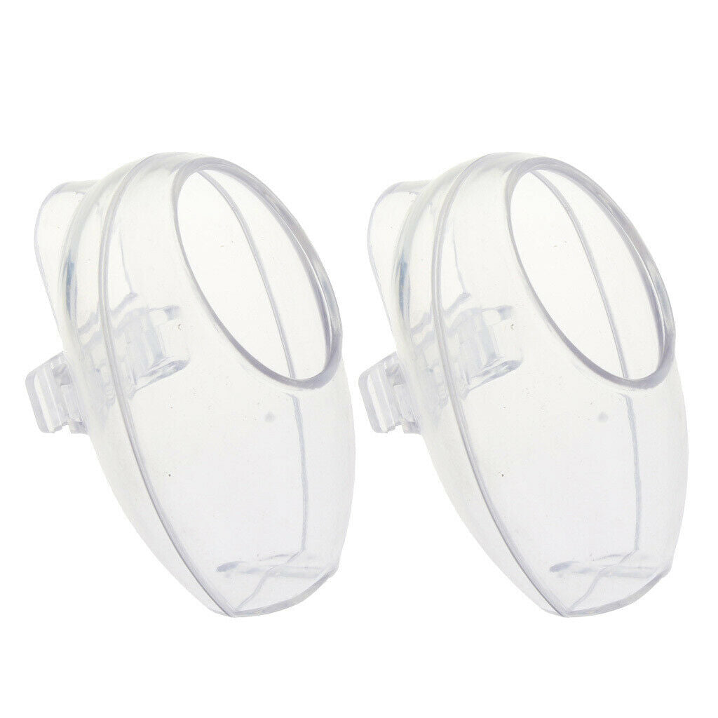 2pc Bird Parrot Clean Cup Feeder and Water Feeding Bowl Birds Cage Accessory
