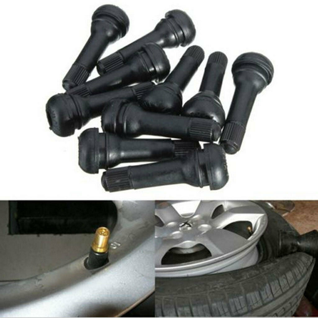 10pcs Tire Valve TR414 50 * 9mm Tire Replacement Accessories