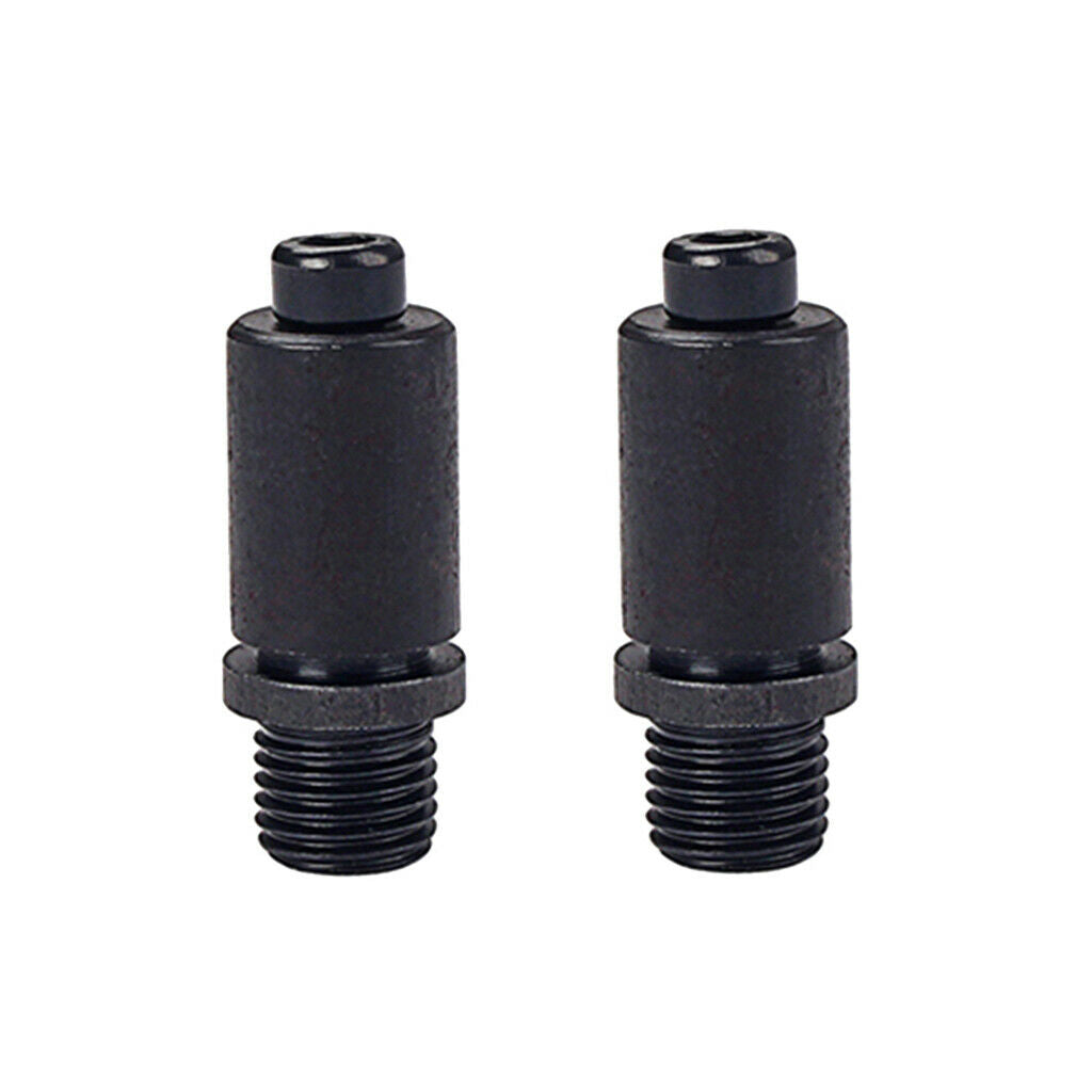 2 Pcs Whammy Bar Jack for    Tremolo Bridge System Accessory Black