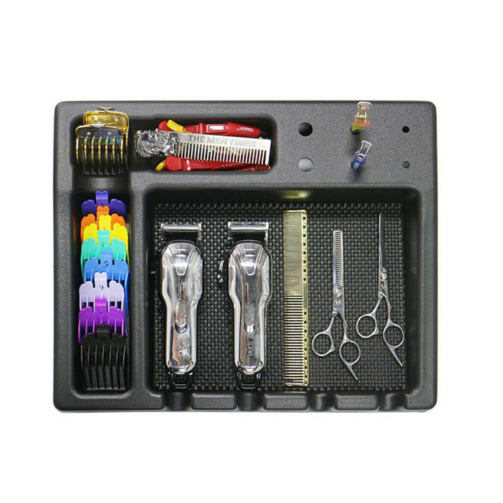 Trimmer Attachment and Accessories Storage Organizer Compartment Holder for