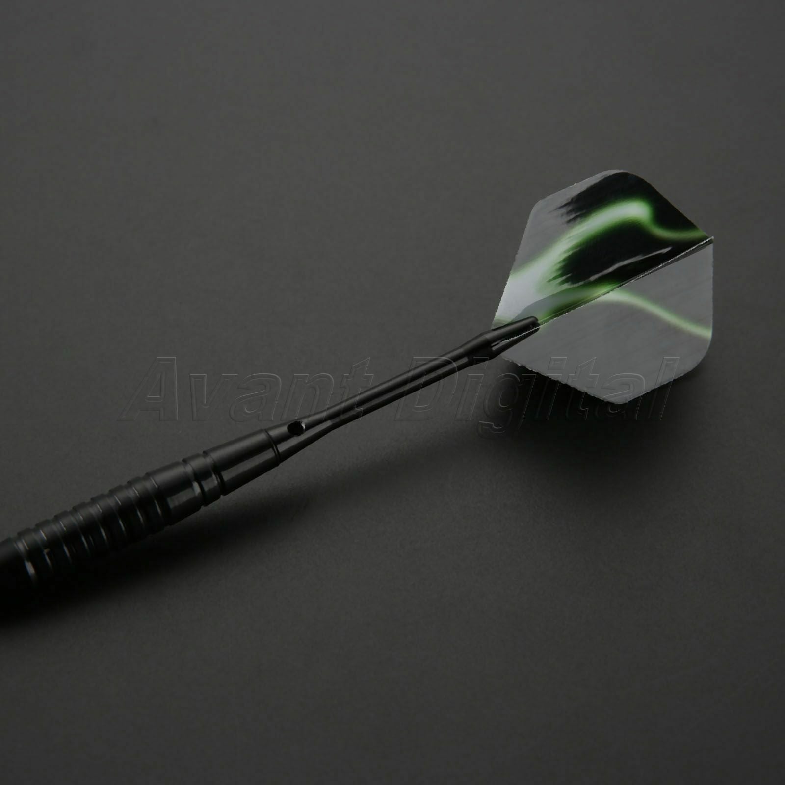 3pcs 22g of Steel Tip Darts Set Aluminium Dart Shaft Lightning Dart Flights