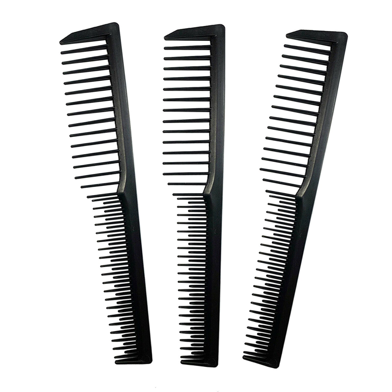 Professional Carbon Fibre Barber Comb Styling Comb Hair Comb Lightweight