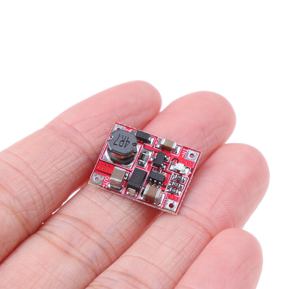 3V to 5V 1A  DC Boost Power Supply Module Booster Step Up Circuit Boar BjJ T WF