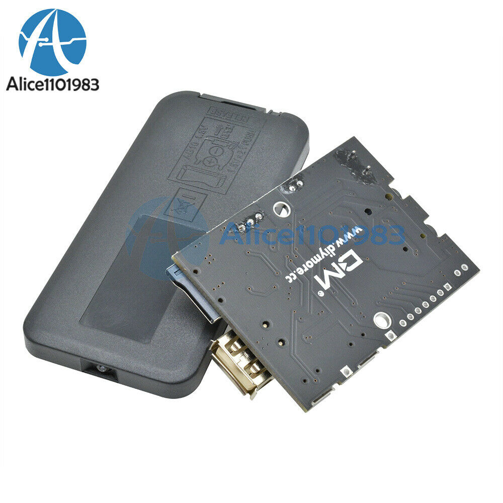 MP3 +WAV+WMA Decoder Board 2W Amplifier TF Card Audio AUX WITH IR Remote Control