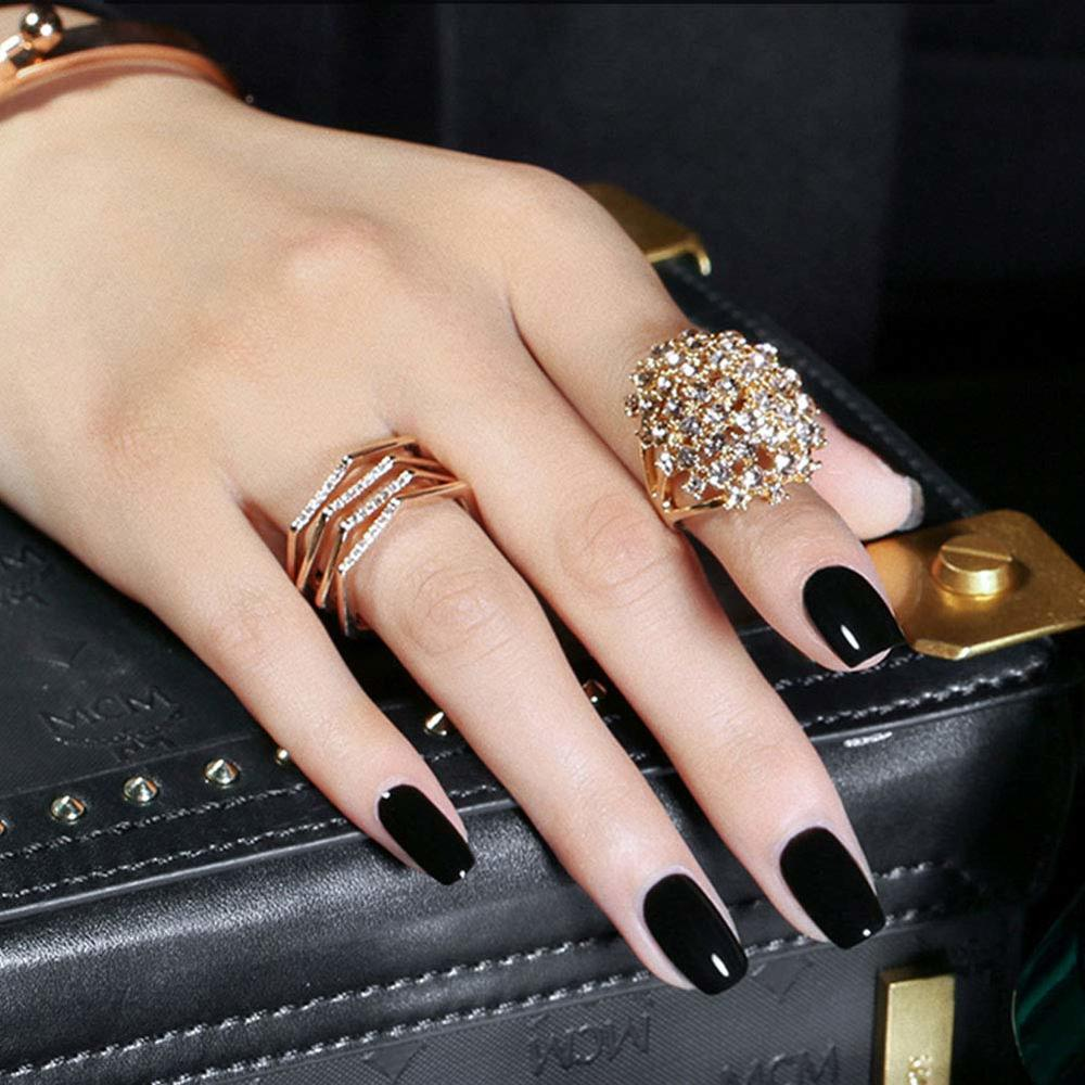 BlinkinGel Nail Gel Polish 80ml Top Coat UV Light Soak Off UV LED Nail Lacquer