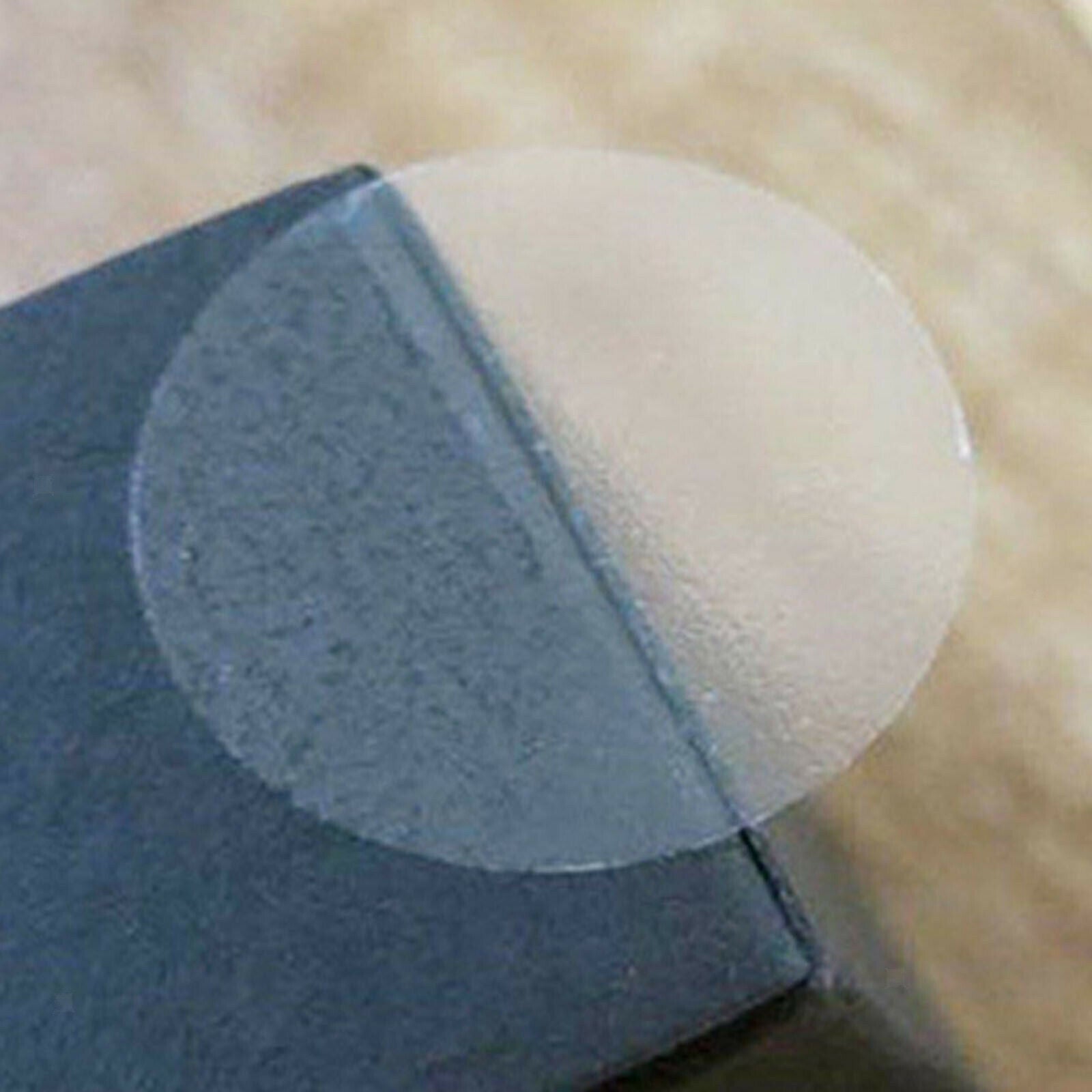 Round Stickers Circle Transparent Sealing Labels Seal Tape Tag Tab Supplies