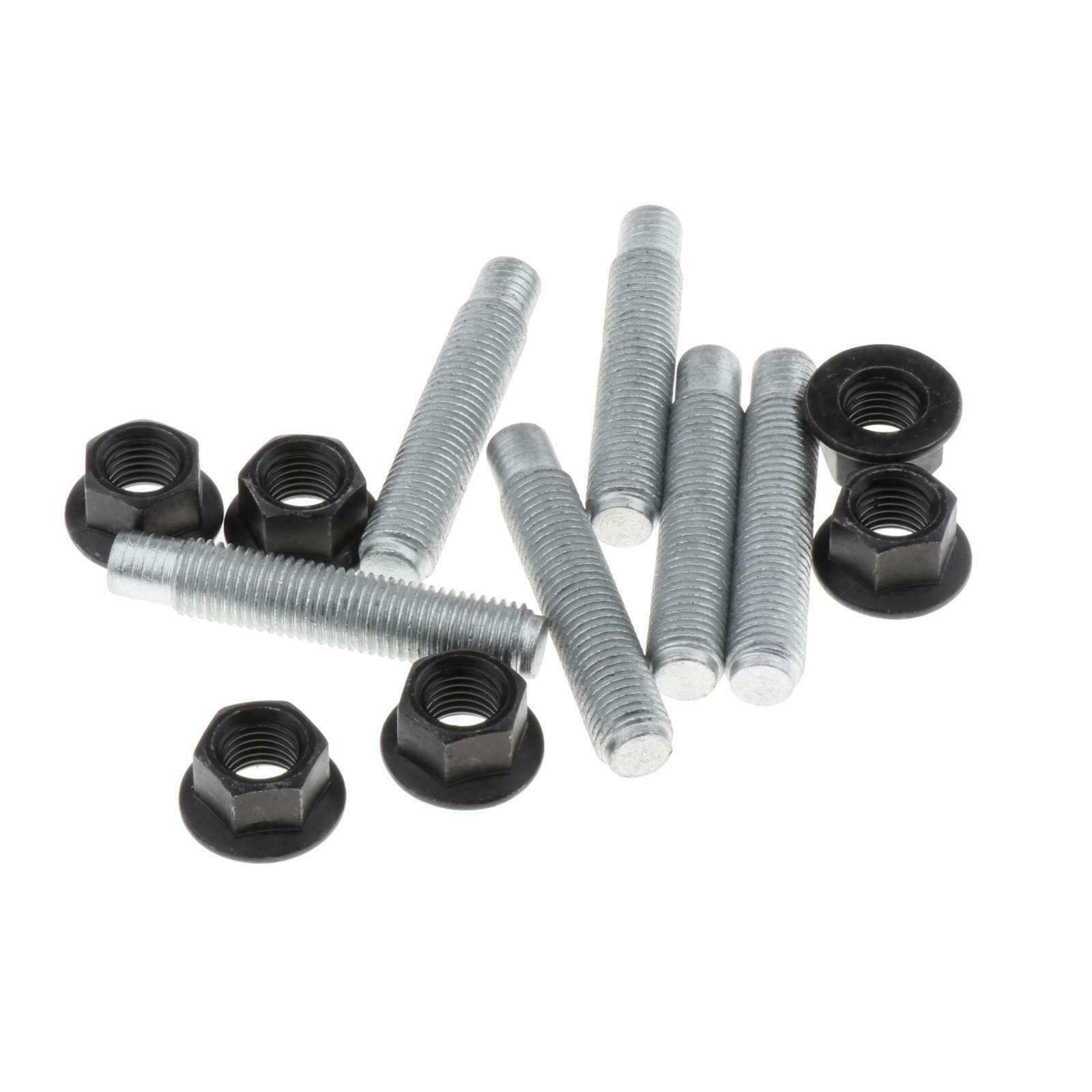 Iron Exhaust Manifold Stud Nut Kit Set Replacement 800910550 902370029 800910390