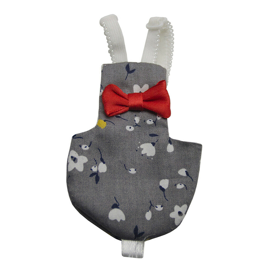 2 x Adjustable Bird Diaper Flight Suit Thin and Light Diaper Nappy with Flowers