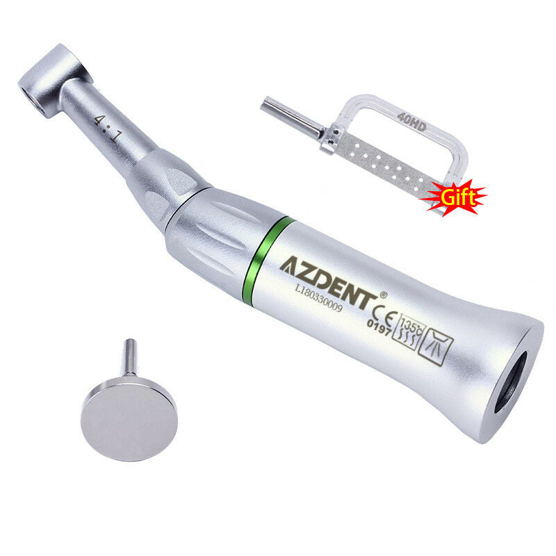 Dental 4:1 IPR Strip 40HD Interproximal Stripping Enamel Contra Angle Handpiece