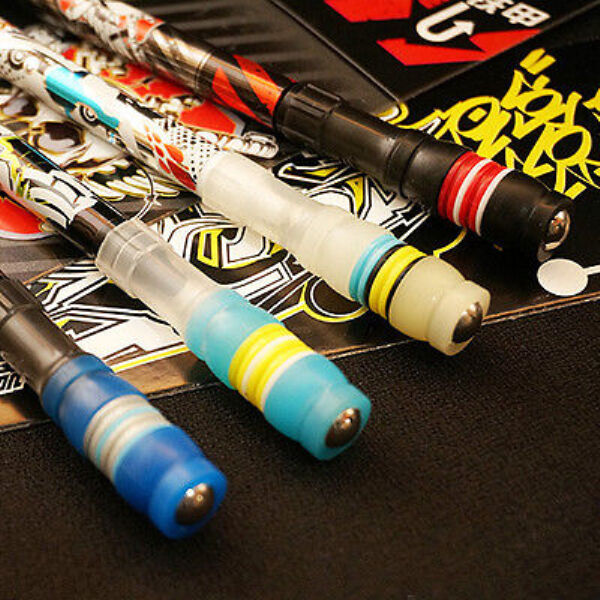 20CM Non Slip Coated Professional Spinning Pen for Champion Competition BDAU