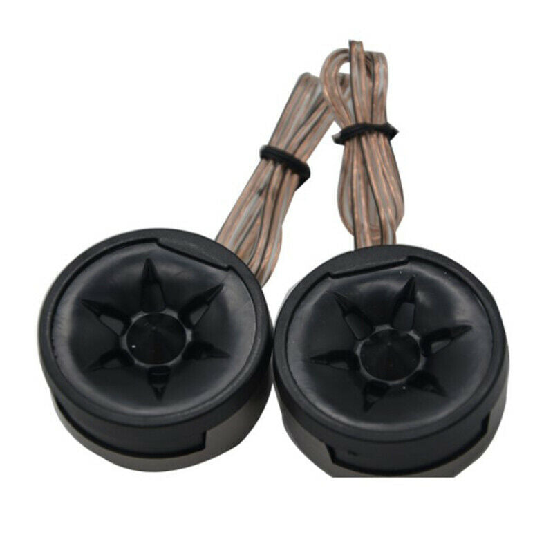 2PCS Small TX35 350W 40MM Car Speaker Tweeter Piezoelectric Triple Maximum Po Gy